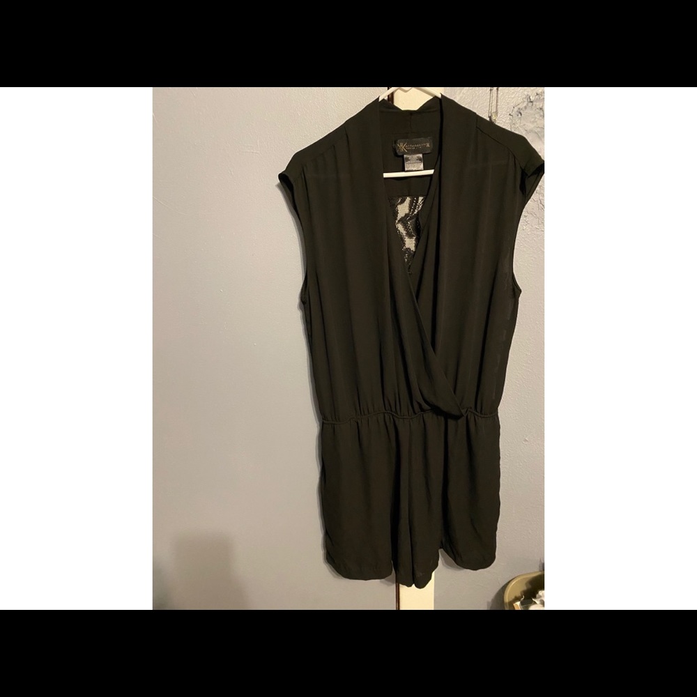 Black romper